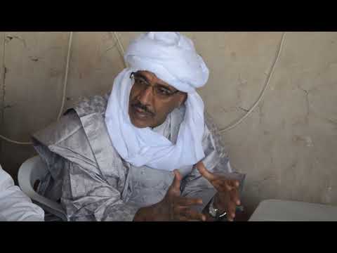 Visite de travail du ministre d'Etat dans le département de Bilma( Intervention à Seguidine)