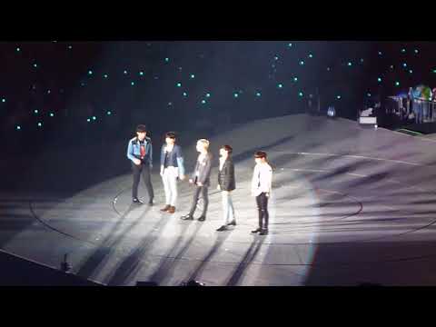 170728 SMTOWN TOKYO DOME ending SHINee Yunho NCT