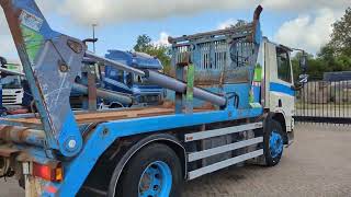 DAF FA CF 75.310 4x2 Daycab Euro5 VDL PortaalSysteem 12T - ManualGea skip loader truck for sale - Image 4 | Autoline DAF FA CF 75.310 4x2 Daycab Euro5 VDL PortaalSysteem 12T - ManualGea skip loader truck | Image 4 - Autoline