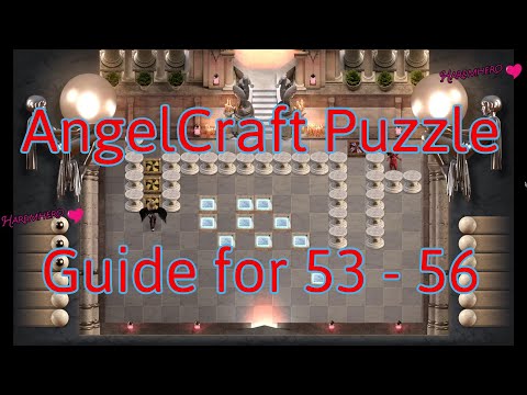 The Genesis Order - AngelCraft Puzzles walkthrough 53,54,55,56 💗 💖🔥 💥