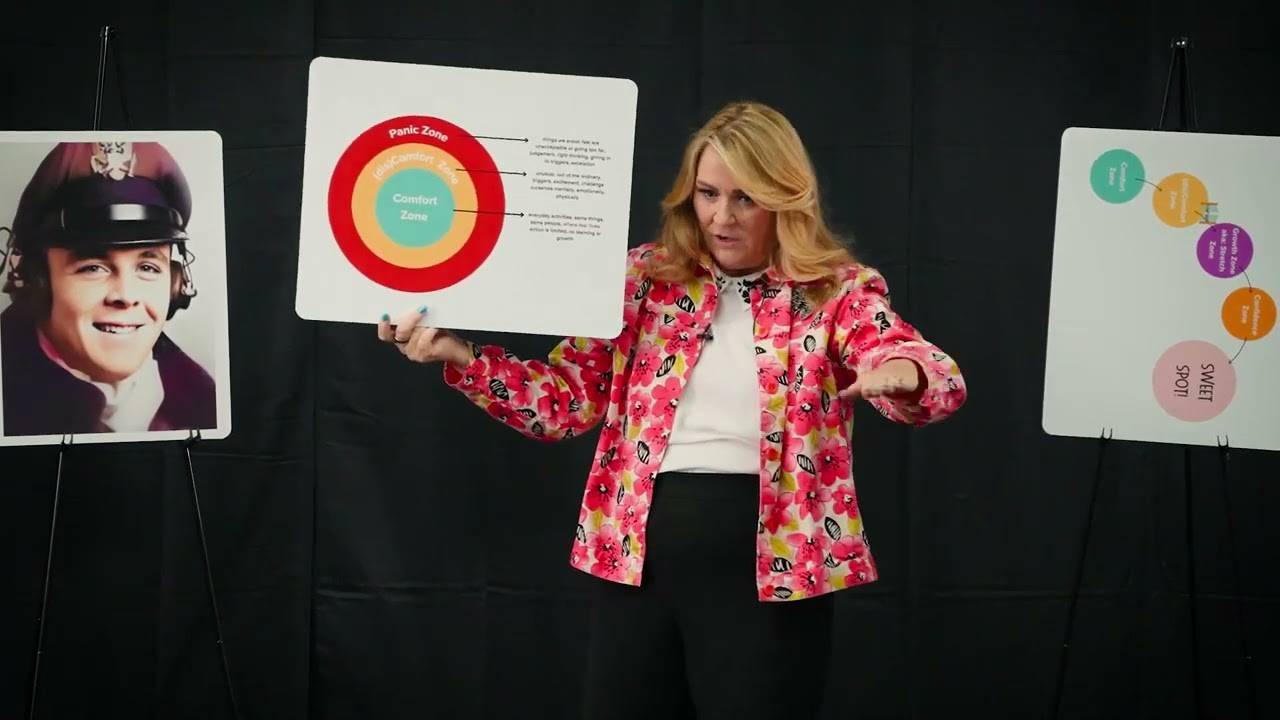 Promotional video thumbnail 4 for Michelle Porcelli: The Resiliency Lady