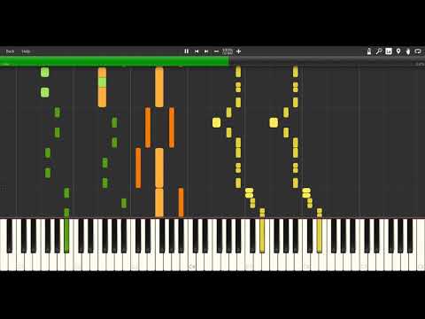 Max Coveri - Golden Age (Piano MIDI Cover)