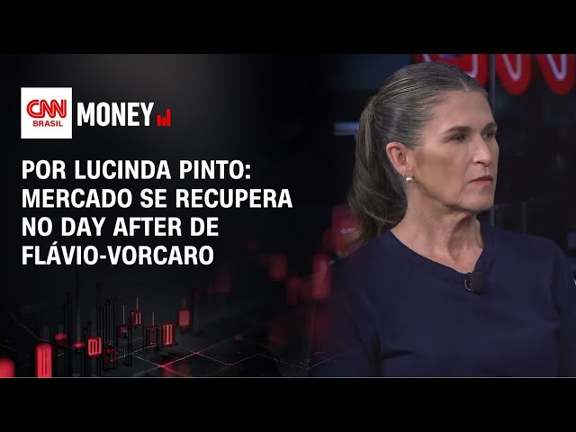 Por Lucinda Pinto: Mercado se recupera no Day After de Flávio-Vorcaro | FECHAMENTO DE MERCADO