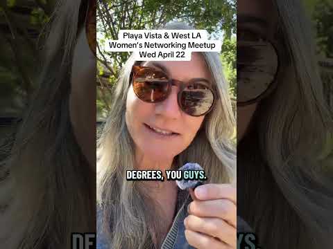 ✌🏼RSVP in the bio link! 🤩Free networking meetup for women in business: get your steps in while