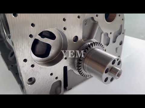 KOMATSU 6D107 engine cylinder assembly, reliable quality, helps you solve power problems easily