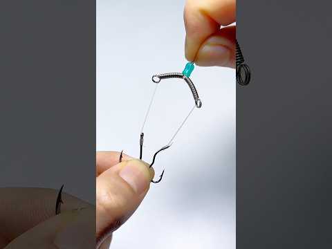 Best automatic smart fishing hooks #fishing #shorts