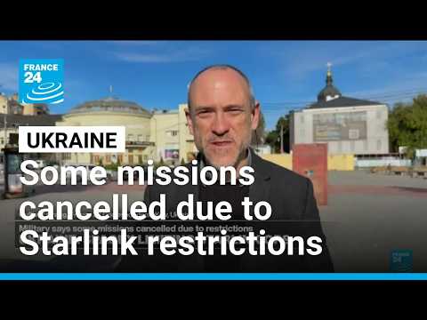 Ukraine accuses SpaceX of crippling military missions as ties with US worsen
