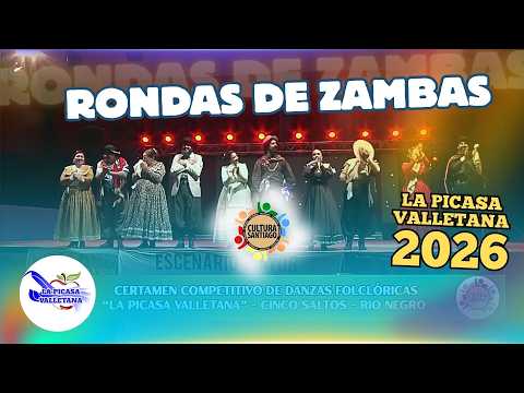 RONDA DE ZAMBAS - 2° Certamen “La Picasa Valletana” 2026