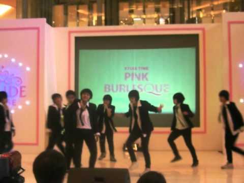 ZUZU Don't Don! & Sorry Sorry @ Final ETUDE Dance Cover Competition 120625