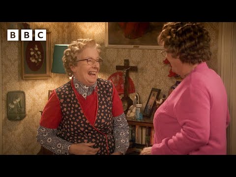 Getting ready for a first date | Mrs Brown’s Boys - BBC