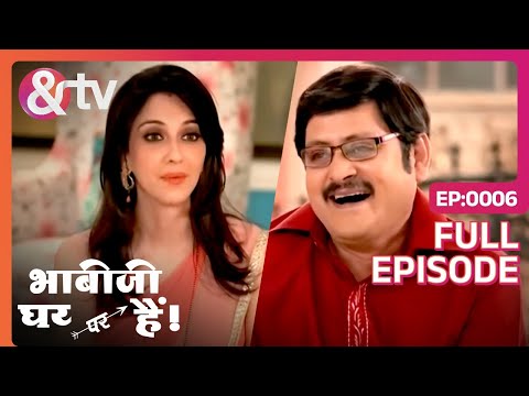 अंगूरी भाभी बनी नागिन - Bhabi Ji Ghar Par Hai! - Full Ep 6 - Anita Mishra, Angoori | @andtvchannel