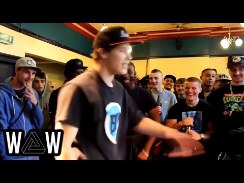 JUST B VS RAI MAN (WAW Grime Clash)