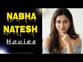 Nabha Natesh All Movie List
