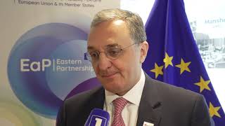 ԱԳ նախարար Զոհրաբ Մնացականյանի ճեպազրույցը լրագրողների հետ Արևելյան գործընկերության 10-ամյակին նվիրված Բարձր մակարդակի համաժողովից հետո