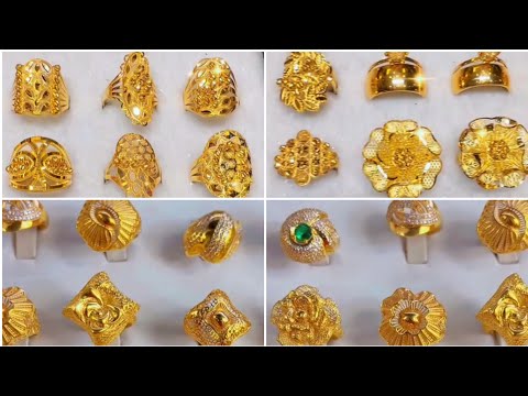 Latest elegant Gold Rings design 2026 |luxury gold ring 💍| Engagement rings design 