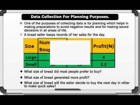 JSS 1 Maths Lesson 38 - Statistics. Like, Share And Subscribe.