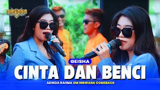 Download lagu CINTA & BENCI ( Geisha ) - Adinda Rahma OM NIRWANA COMEBACK Live Turi LAMONGAN mp3
