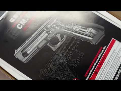 Replika pištolja Glock G18 AEG Cyma CM.030