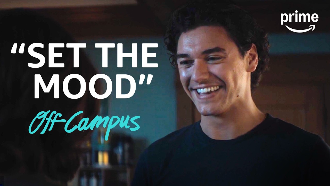 “What If I’m Broken?” Hannah and Garrett Scene | Off Campus | Clip | Prime Video