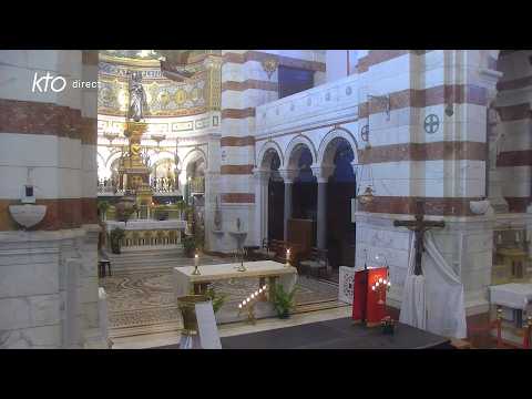 Laudes et messe à Notre-Dame de la Garde du 24 avril 2026
