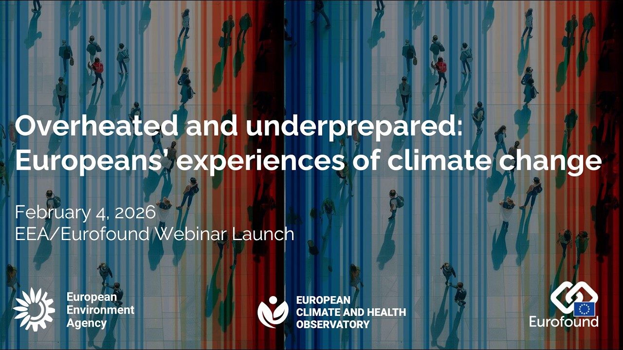 How is climate change affecting people across Europe—and how prepared are we for the future?