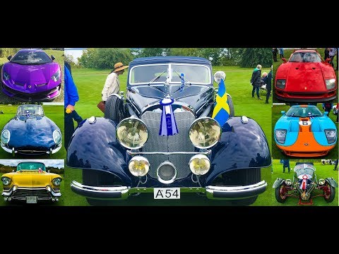 Thumbnail for $5,000,000 Mercedes-Benz 540K wins Concours d'Elegance Cobble Beach by Mercedes-Benz 540K