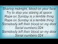 Altered Images - Midnight Lyrics