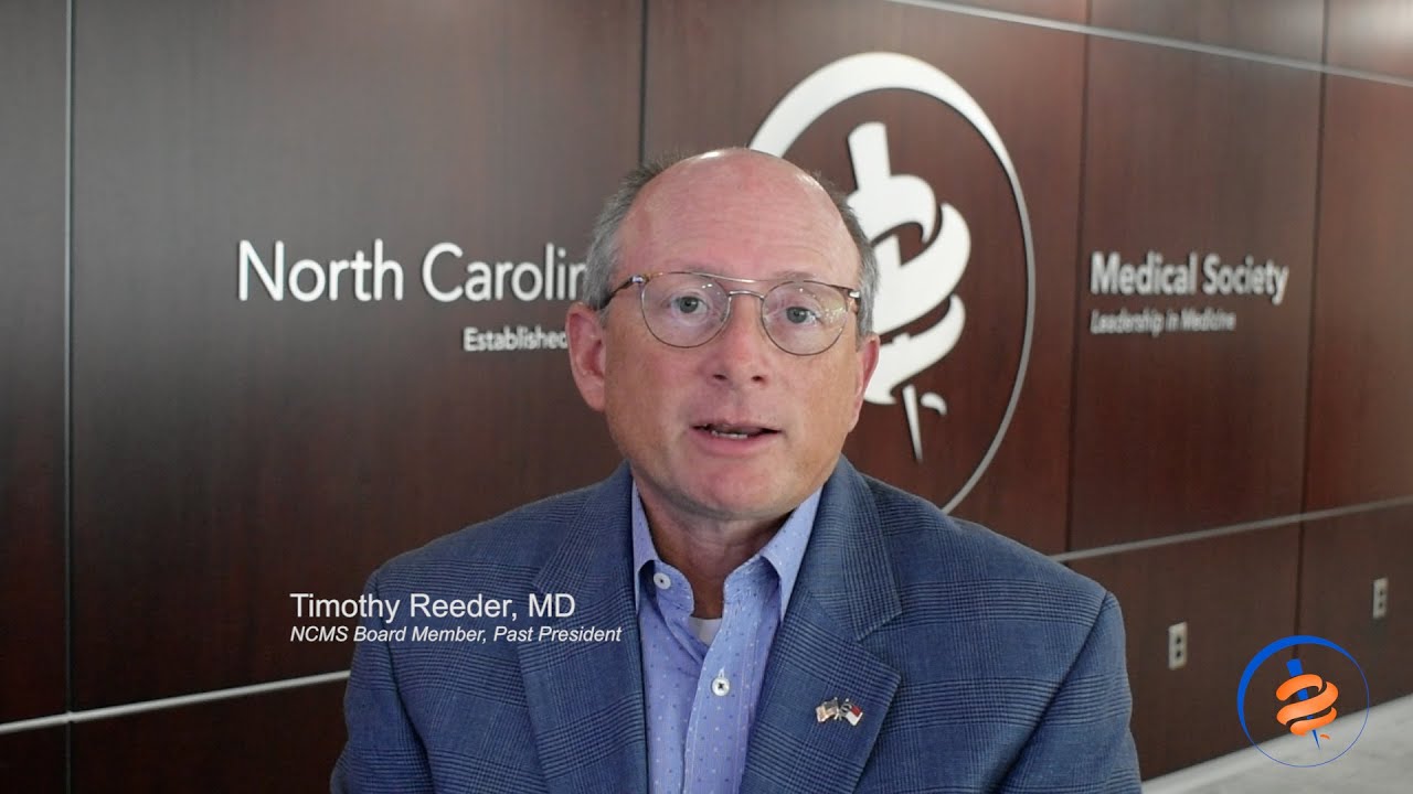 Timothy Reeder, MD -  NCMS Important to Medicine