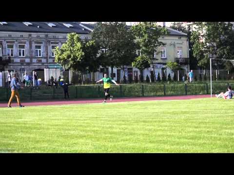 Górnik 1956 Łęczyca - Struga Dobieszków 12:2 (gol na 11:2)