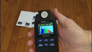 Review: EvoDevices E130 Light Color Meter $69