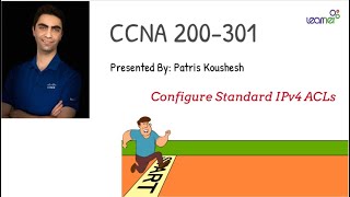 Configure Standard IPv4  ACL