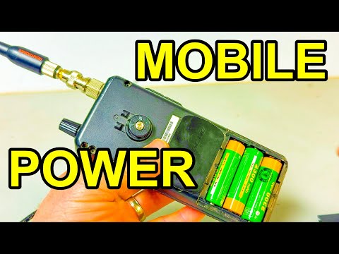 No Batteries Required - Uniden BCD436HP Scanner