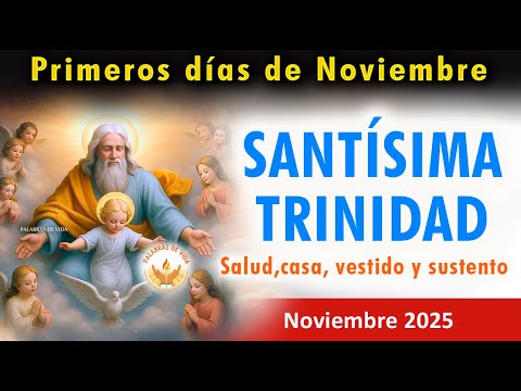 PRAYER to the HOLY TRINITY Divine Providence to start the month