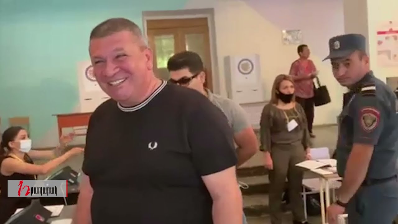 Համակարգը չէր ճանաչում նախկին ոստիկանապետ Վլադիմիր Գասպարյանի մատը