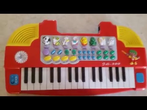 piano toys for babies