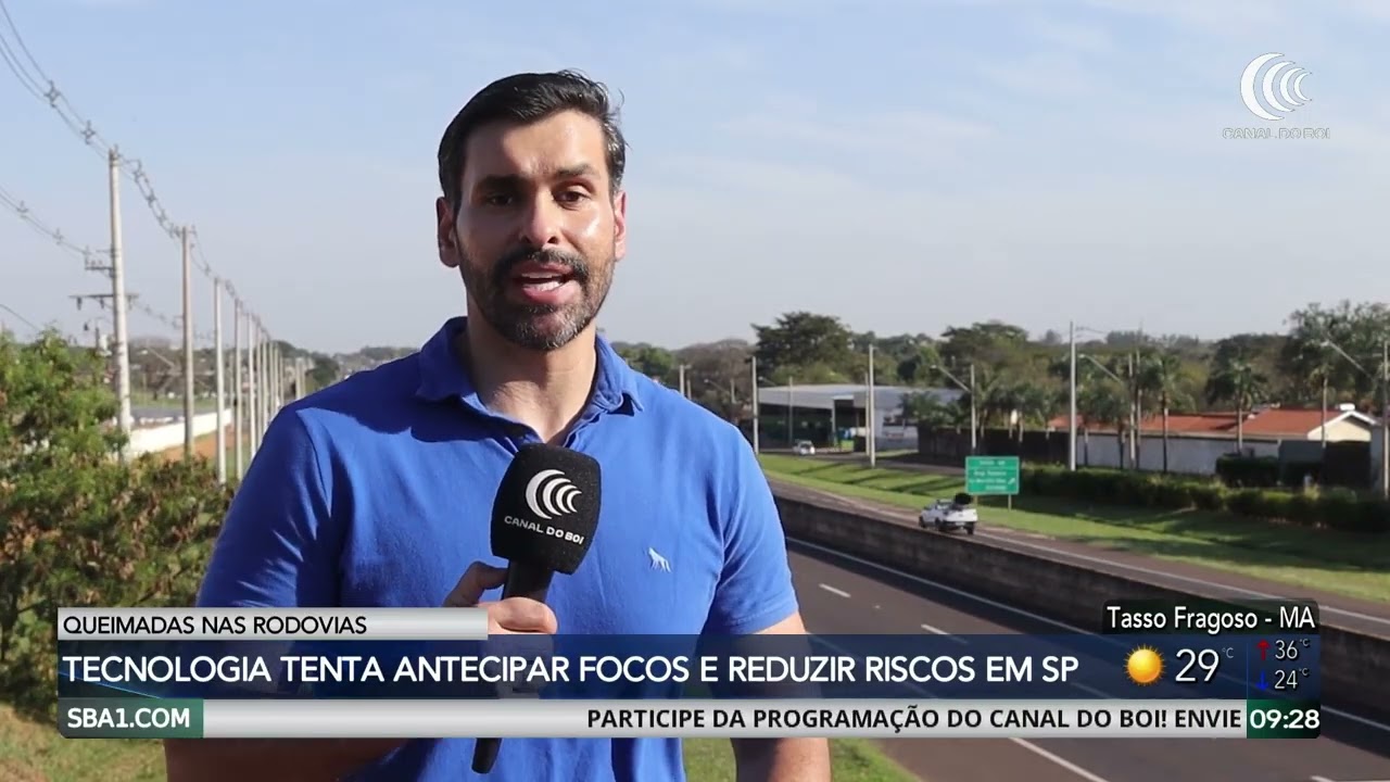 SP reduz em 30% focos de incêndio em rodovias estaduais