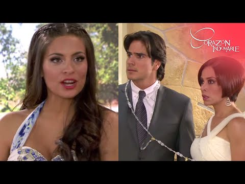 Maricruz interrupts Simona and Octavio's wedding | Indomitable Heart 1/2 | Chapter 96 | tlnovelas
