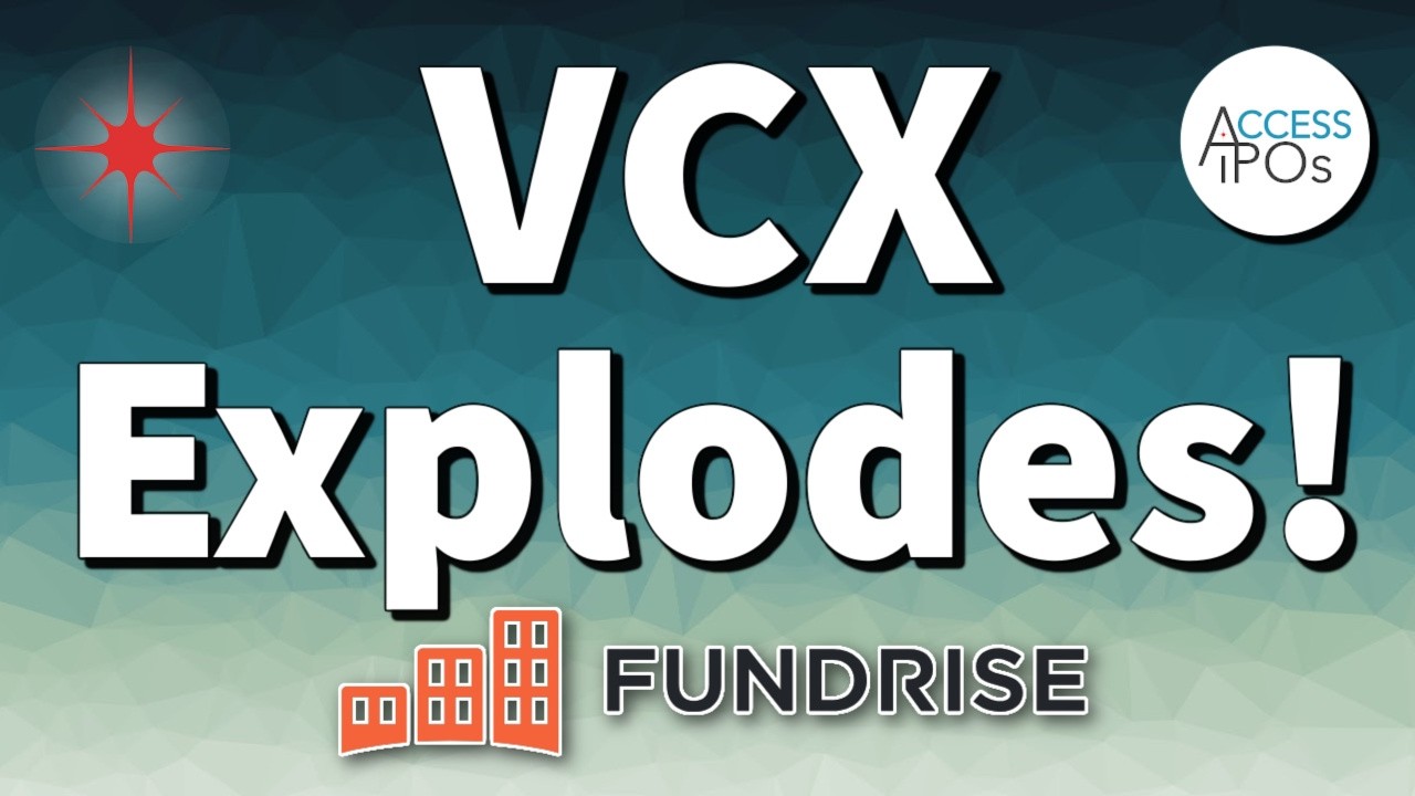 Fundrise VCX is Public! Massive ALPHA for Long-Time Shareholders.