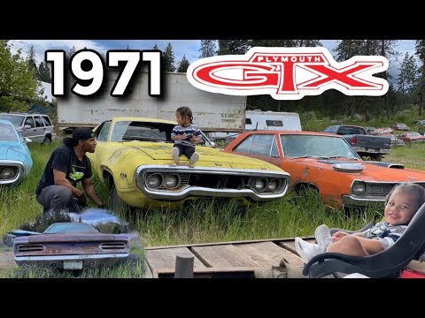 1971 Plymouth GTX RESCUE! 440/4-speed in Curious Yellow!