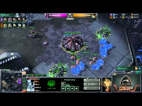 [IMBAtv] Eclypsia Cup #1 - Nerchio Vs Adel | Nerchio Vs Kas | Adel Vs Mana | Nerchio Vs Mana - 5 / 9