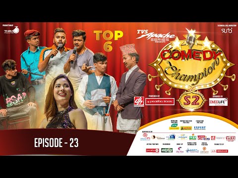 Comedy Champion Season 2 - TOP 6 - Episode 23