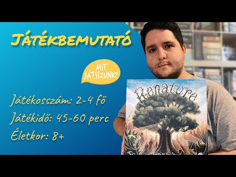 Renature Játékbemutató - Mit Játsszunk?