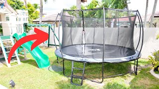I Set Up This BCAN 14FT Trampoline Alone, Here’s How It Went!