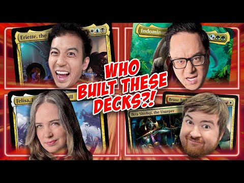 Who Built These Decks?!? | Extra Turns 65 | Magic: the Gathering Commander Gameplay EDH MTG