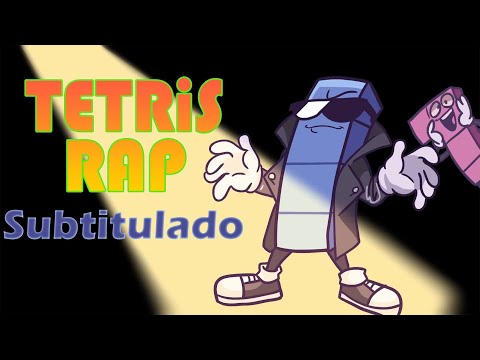 Tetris RAP ANIMATED! The Long Piece is the BEST PIECE!! | Starbomb | SUBTITULADO en ESPAÑOL