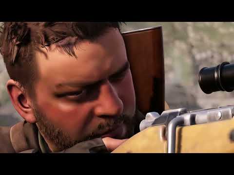 Sniper Elite Resistance EP10 - Clearing the Fort