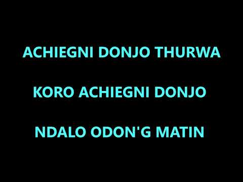 Hymn 🎶🎼🎹Paro achiel Mamit