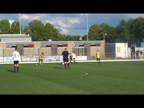 SHO O17-TOGB O17 (eerste helft, Rijnmond Cup)