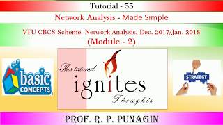Download Lagu T 55 Network Analysis,VTU CBCS Scheme Dec 2017 Jan 2018,Module 2 Thumbnail