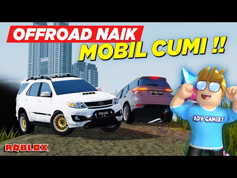 OFFROAD REALISTIS BARENG NAIK MOBIL CUMI FULL ASAP DI CDID UPDATE - Roblox Indonesia